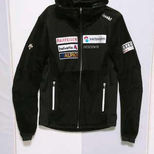 [XL] 데상트 아우디 후드 집업점퍼 블랙144 이미지