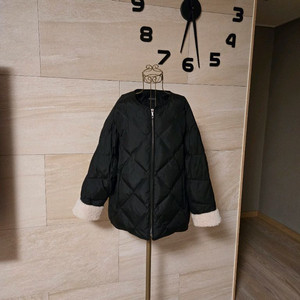 [F] 발렌시아 퀼팅 여성 구스 패딩 이미지