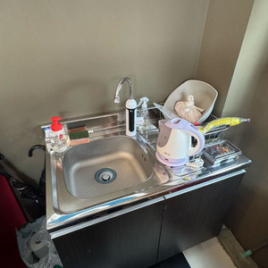 싱크대 전기온수기 이미지