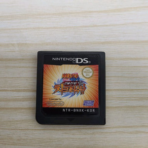 닌텐도 ds 나루토 질풍전 인술전개 차크러쉬 한글칩 판매합니다 이미지