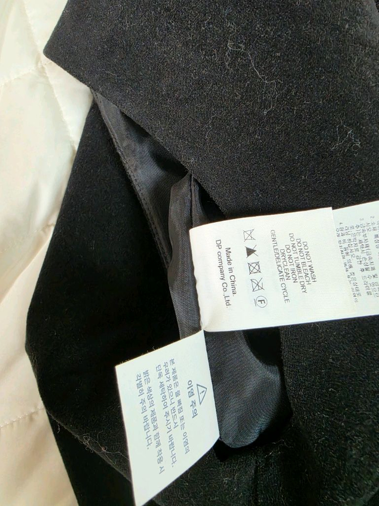 드파운드 면 벨벳 미니 원피스 (새상품) 이미지