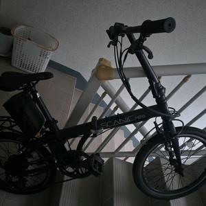 접이식 전기자전거 이미지