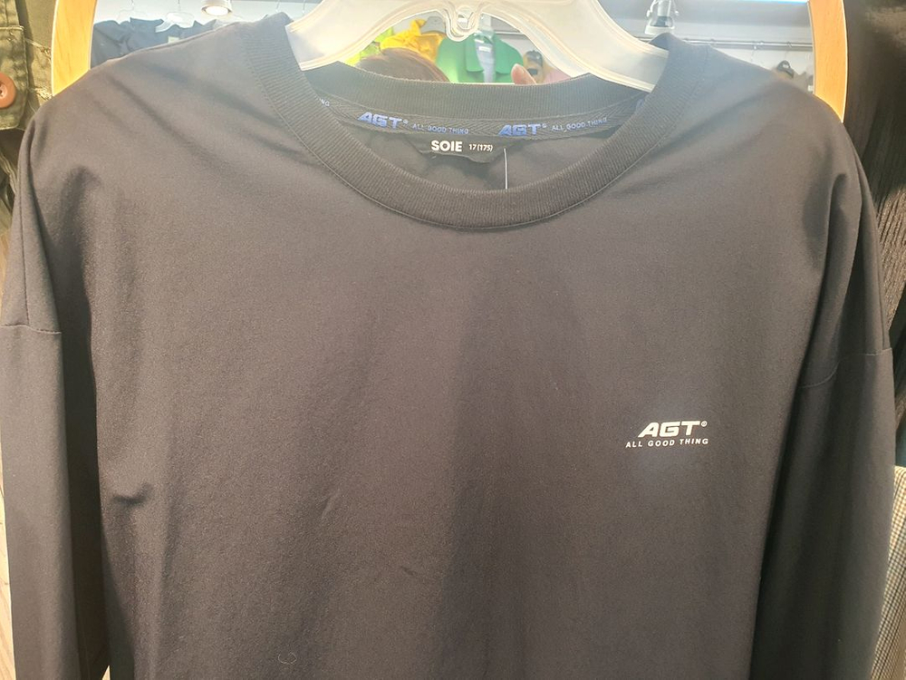AGT 올굿띵 나일론 스판 롱슬리브 (175/L사이즈) 이미지