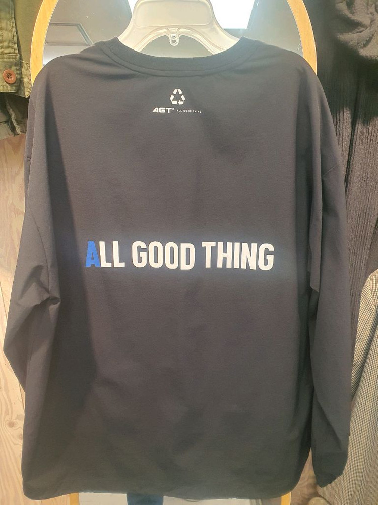 AGT 올굿띵 나일론 스판 롱슬리브 (175/L사이즈) 이미지