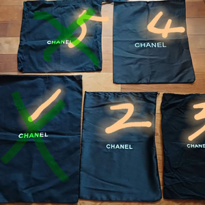 샤넬 더스트백 이미지