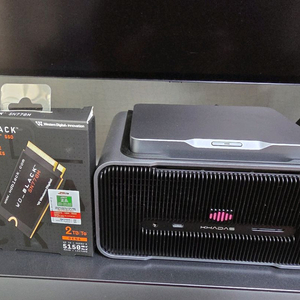 카다스마인드2(16g 512g)+마인드그래픽스(4060ti) 8gb 이미지