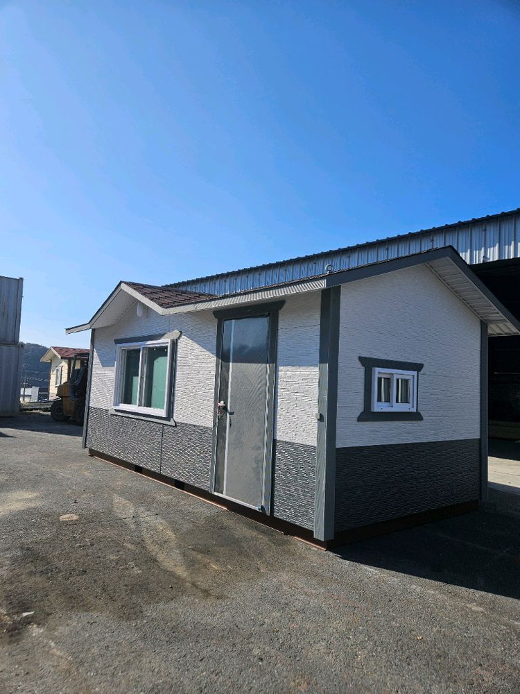 저렴한 3*6 농막, 농촌체류형쉼터, 이동식주택, 컨테이너 850만원 이미지