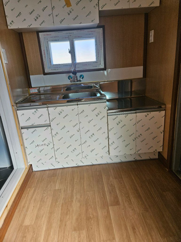 저렴한 3*6 농막, 농촌체류형쉼터, 이동식주택, 컨테이너 850만원 이미지