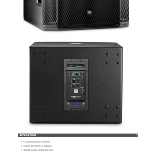 JBL SRX818SP 18인치 액티브 서브우퍼 스피커 이미지