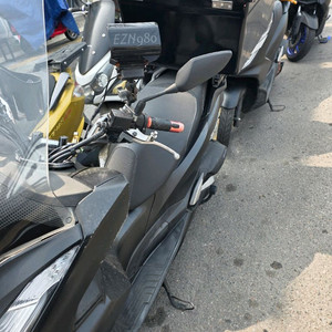 125cc 스쿠터 이미지