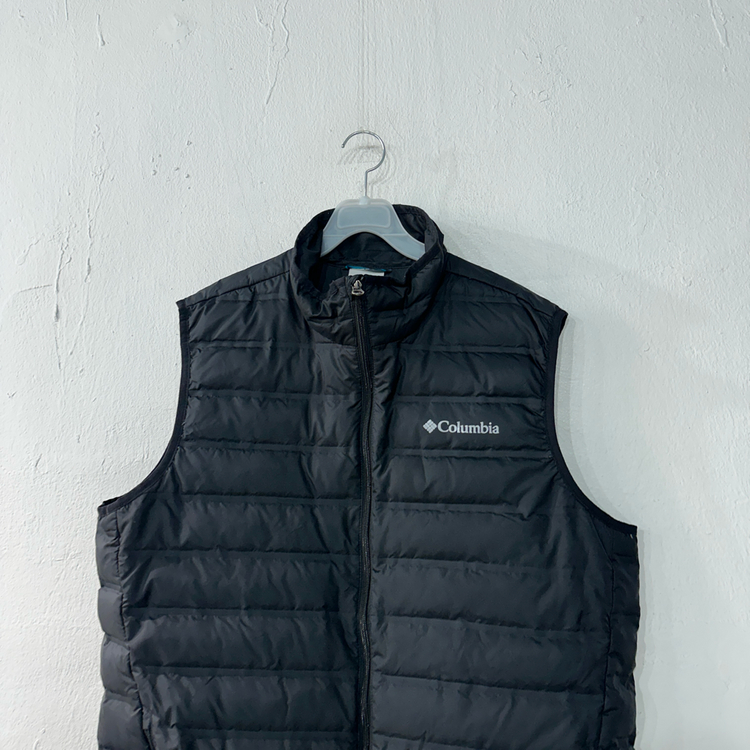 컬럼비아 덕다운 경량패딩조끼 105 이미지
