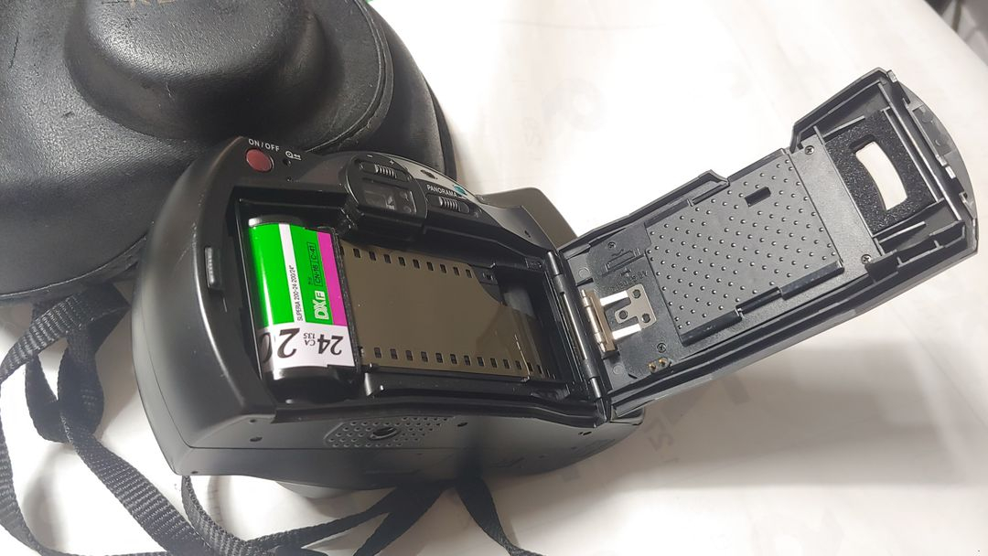 부품용 삼성 케녹스 FX-4 필름카메라 팝니다. 이미지