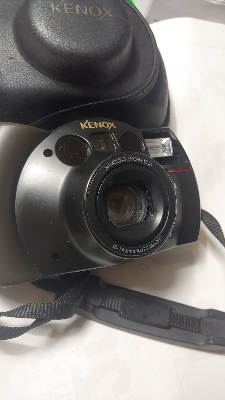부품용 삼성 케녹스 FX-4 필름카메라 팝니다. 이미지