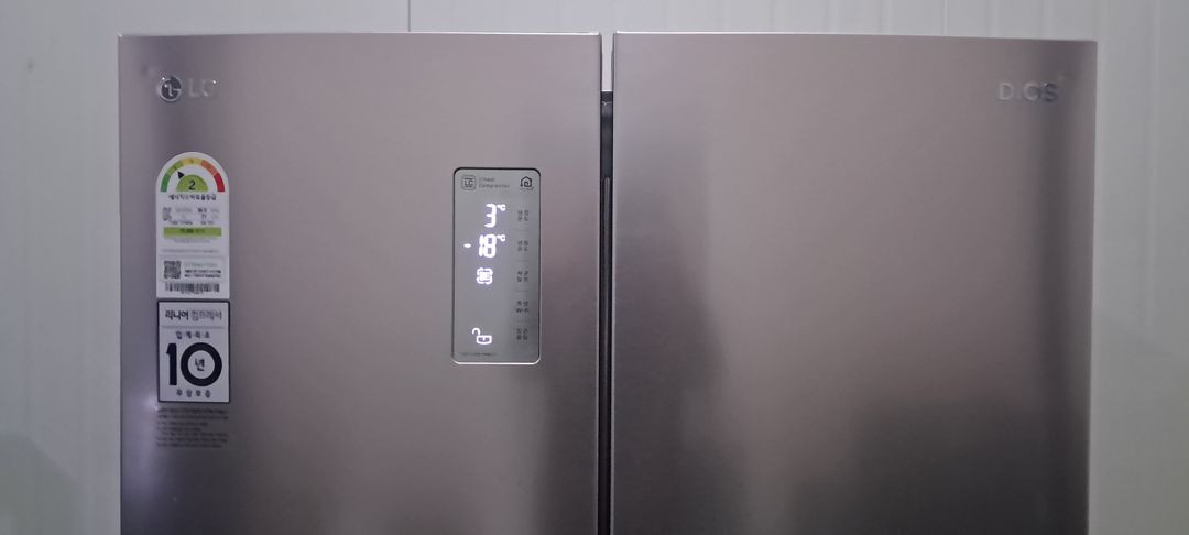 1618 엘지디오스 870L 4도어양문형냉장고(메탈) 이미지