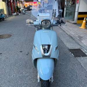 125cc 스쿠터 푸조 장고 이미지