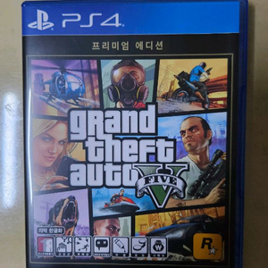 PS4 GTA5 프리미엄 에디션 게임 이미지