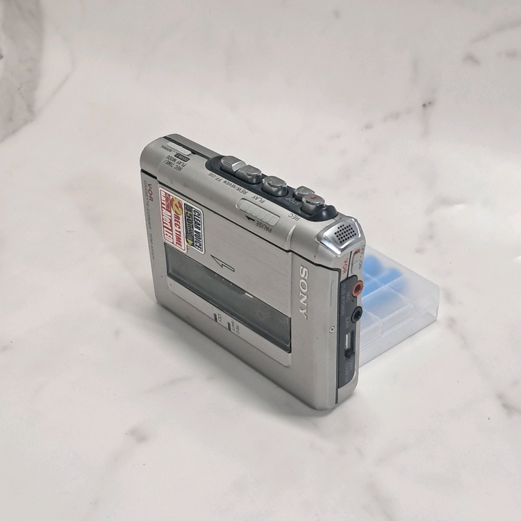 작동 미확인) 소니 카세트 레코더 TCM-450 이미지