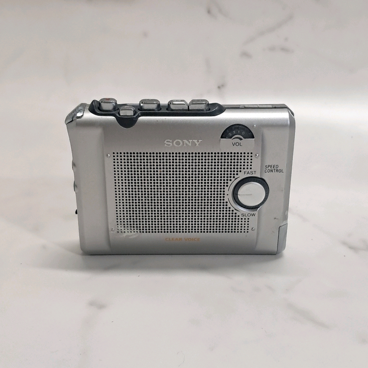 작동 미확인) 소니 카세트 레코더 TCM-450 이미지