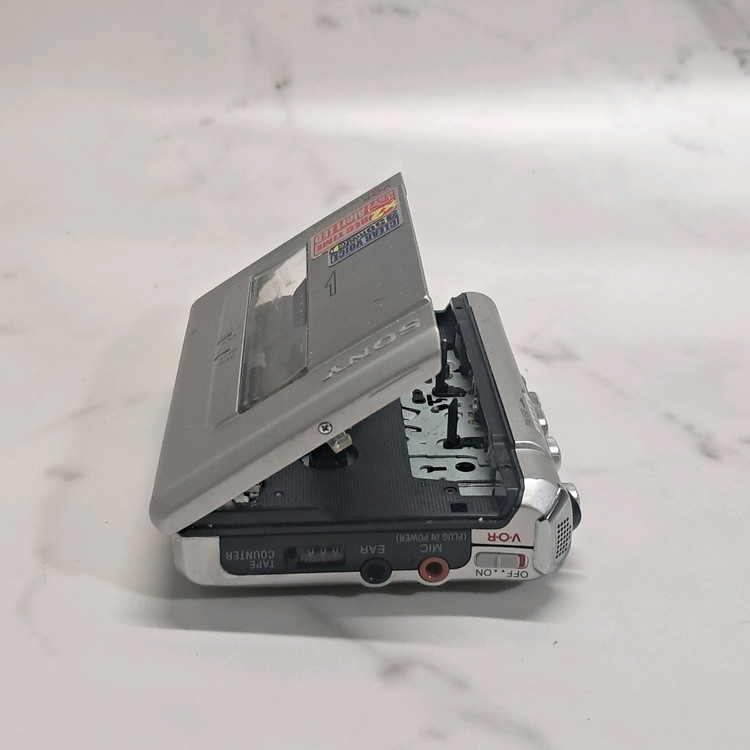 작동 미확인) 소니 카세트 레코더 TCM-450 이미지