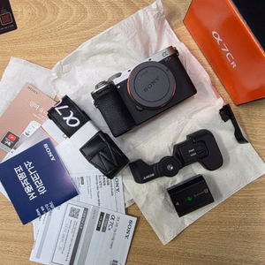 소니a7cr 실버 민트급바디판매 컷수도작습니다 타기종교환가능합니다 이미지