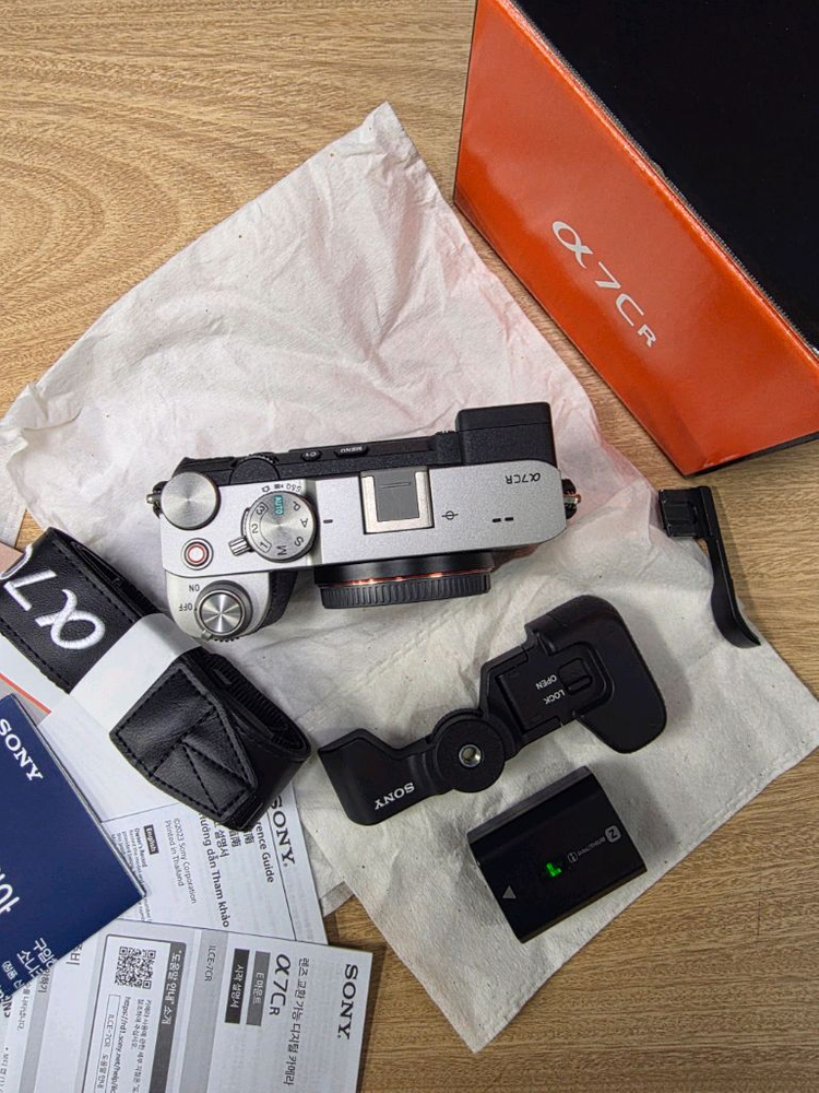 소니a7cr 실버 민트급바디판매 컷수도작습니다 타기종교환가능합니다 이미지