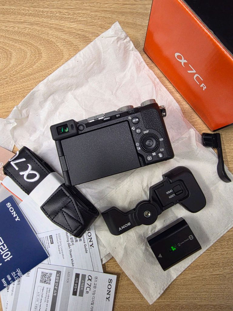 소니a7cr 실버 민트급바디판매 컷수도작습니다 타기종교환가능합니다 이미지
