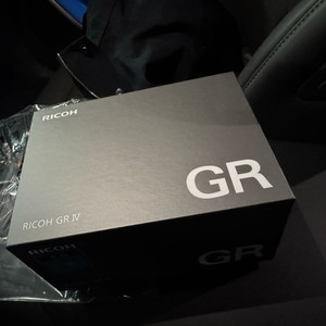 리코 GR4 미개봉 새제품(세기몰 정품) 이미지
