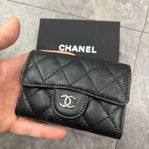 샤넬 지갑 이미지