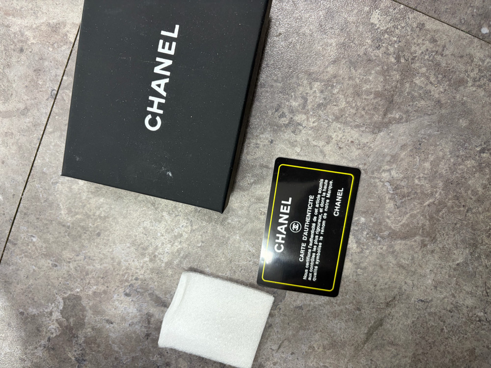 샤넬 지갑 이미지