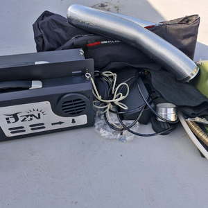 우클 창문거치형 무시동히터 이미지