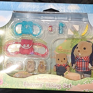 실바니안 두더지 비버 가족 번개장터에서 수수료 뺀 가격입니다 이미지