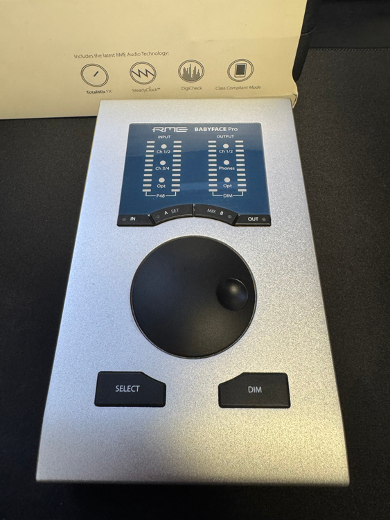 Babyface Pro 베이비페이스 프로 + 스트리머 방송 음향세팅 원격지원 오디오 인터페이스 이미지