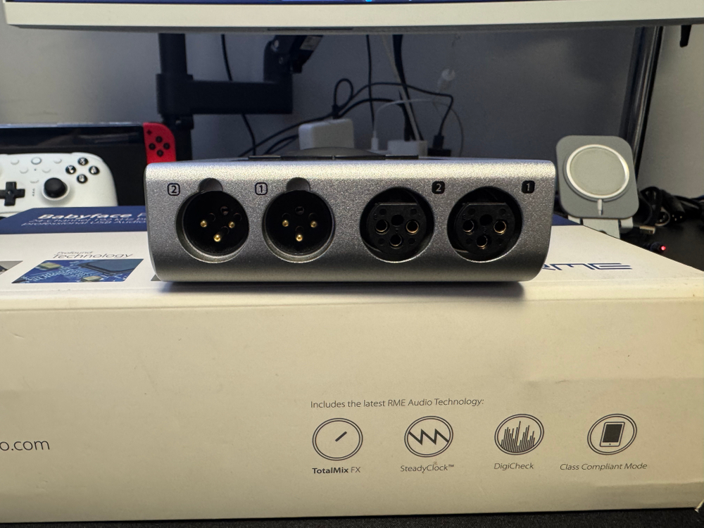 Babyface Pro 베이비페이스 프로 + 스트리머 방송 음향세팅 원격지원 오디오 인터페이스 이미지