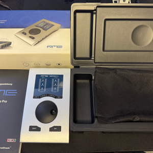 Babyface Pro 베이비페이스 프로 + 스트리머 방송 음향세팅 원격지원 오디오 인터페이스 이미지