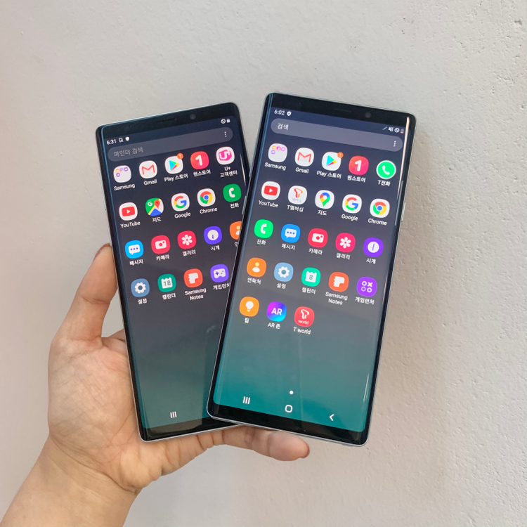S급 삼성 갤럭시노트9 판매 N960 공기계 판매 중고폰 이미지