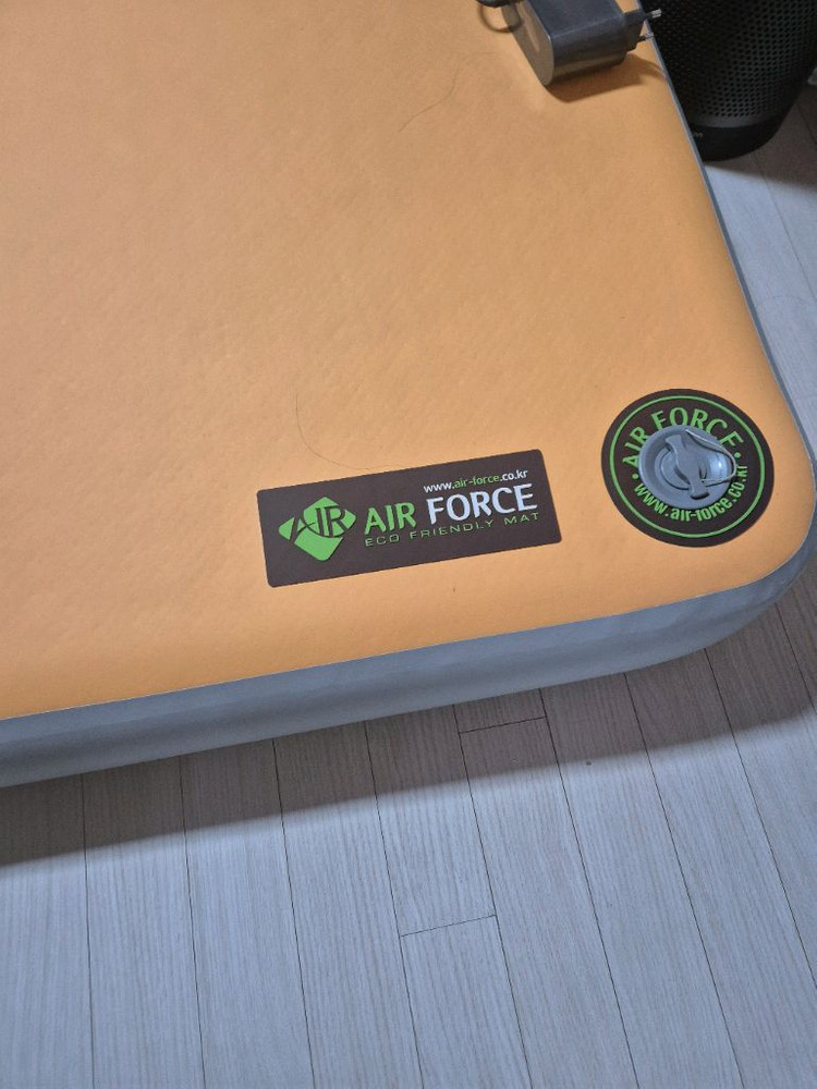 에어포스 에어매트 이미지