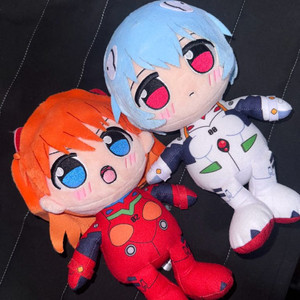 에반게리온 인형 세트 이미지