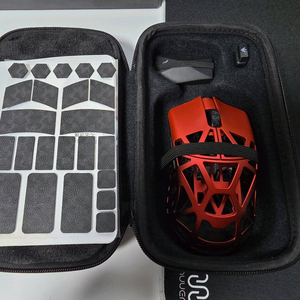 Beast X Max 비스트 X 맥스 짐승마우스 레드 이미지