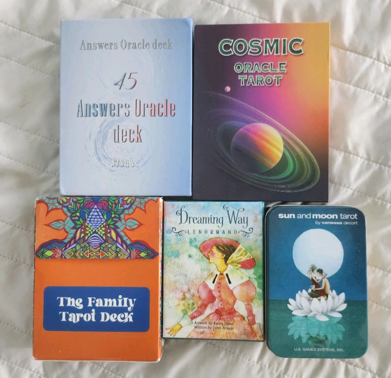 타로카드 이미지