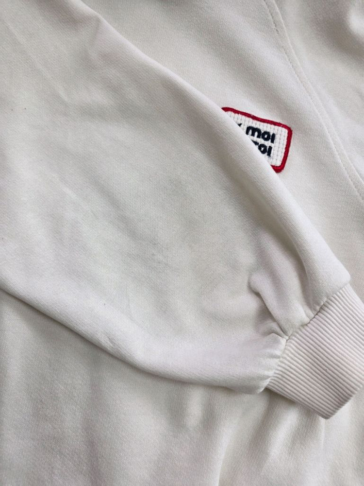 유아상하복120)베네통키즈 청바지120+후드티120일괄 이미지