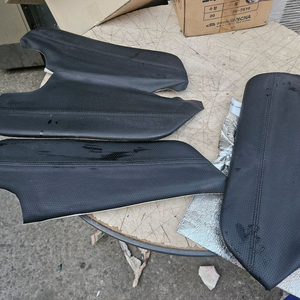 로체 자동차 시트 도어트림 가죽+가죽핀4pc 풀세트 이미지