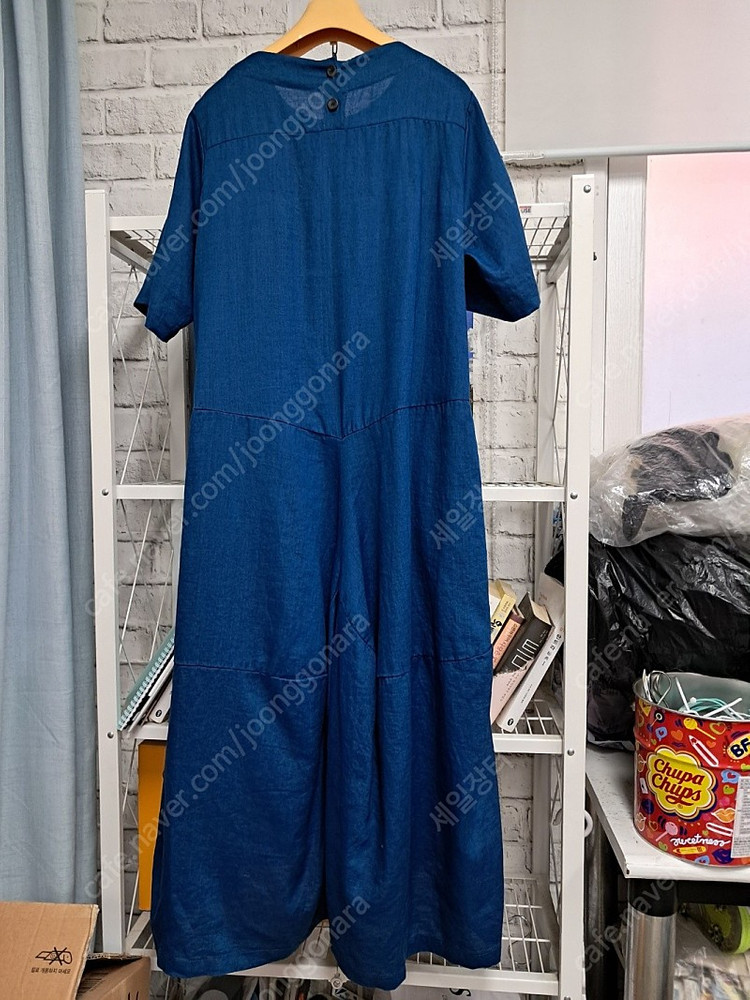 여성원피스 77 여름원피스 린넨원피스 반팔 롱원피스 WE19 이미지