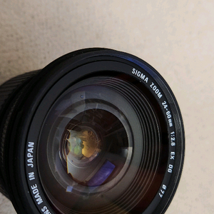 시그마 24-60 f2.8 EX DC 렌즈 팝니다. 이미지
