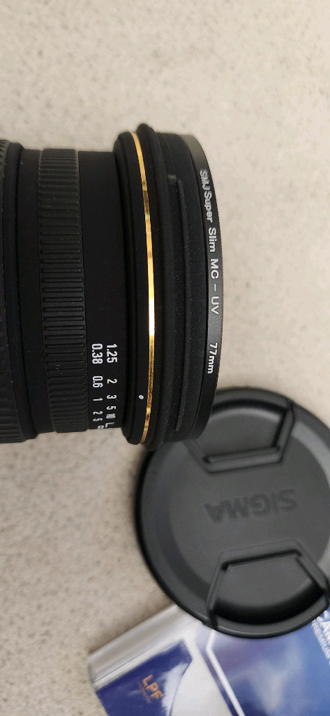 시그마 24-60 f2.8 EX DC 렌즈 팝니다. 이미지