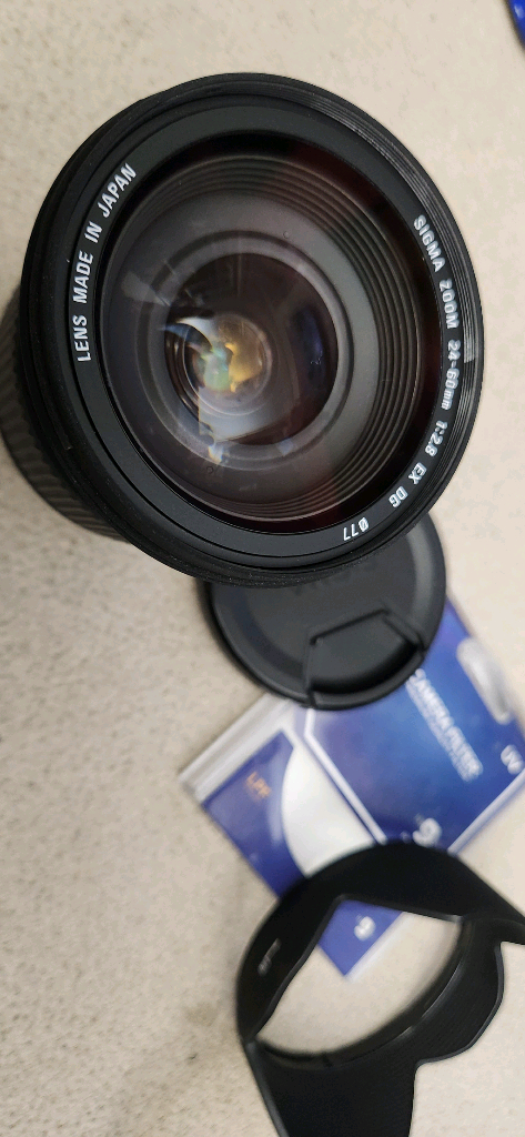 시그마 24-60 f2.8 EX DC 렌즈 팝니다. 이미지