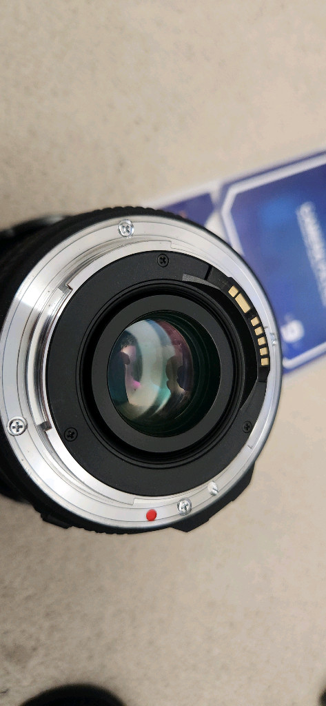 시그마 24-60 f2.8 EX DC 렌즈 팝니다. 이미지