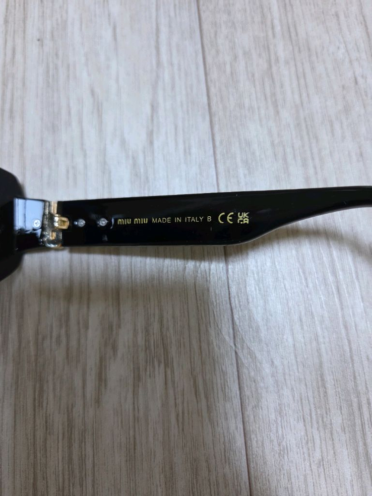 미우미우 선글라스 새상품 이미지