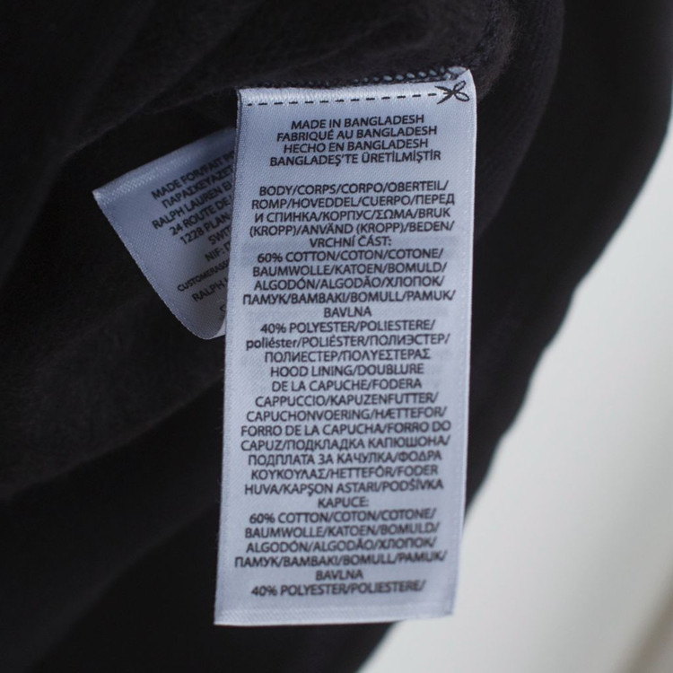 [XL]폴로랄프로렌 후리스 후드 집업 팝니다 이미지