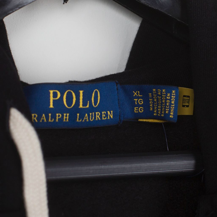 [XL]폴로랄프로렌 후리스 후드 집업 팝니다 이미지