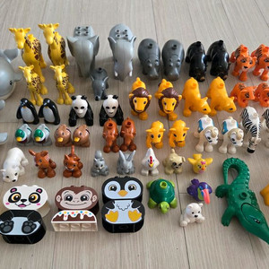 레고듀플로 다양한 동물들(정품) 이미지